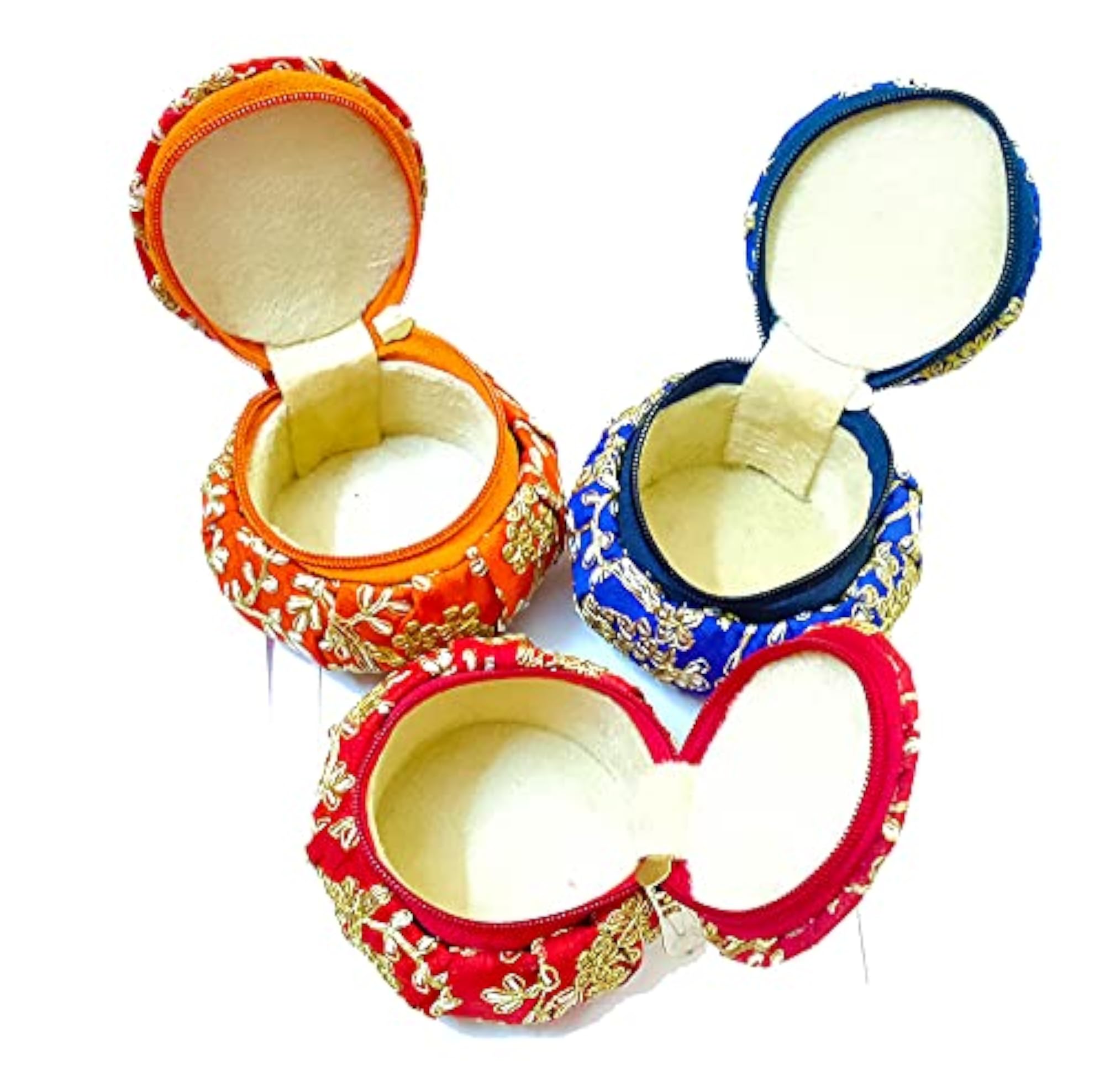 Matki Shape Bangle Organiser for Women, Multi-Coloured